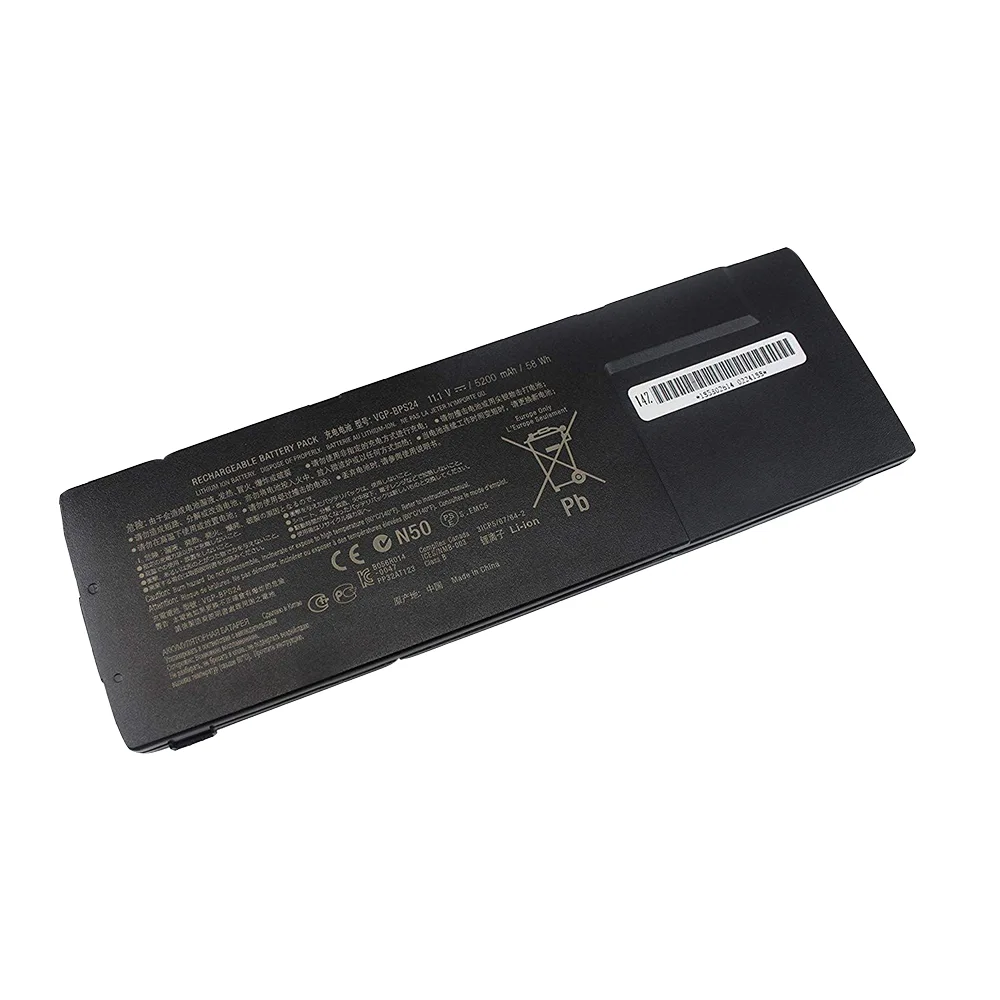 Lapcare Laptop Battery Compatible For Sony VGP BPS24 view 2
